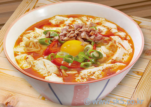 순두부라면