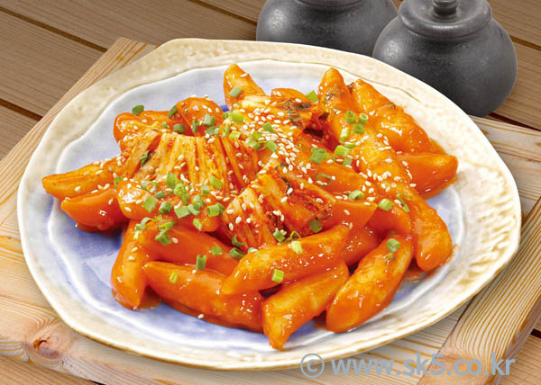 김치떡볶이