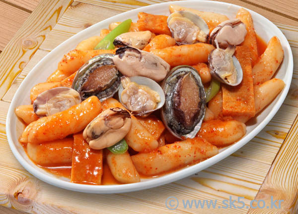 전복떡볶이