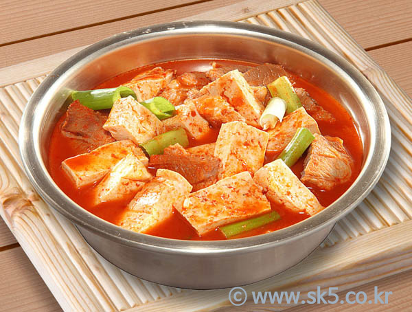 삼겹살김치찌개