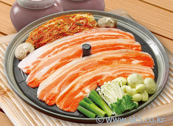 솥뚜껑삼겹살