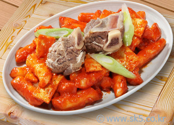 갈비떡볶이