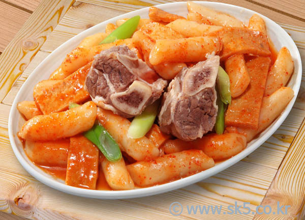 갈비떡볶이