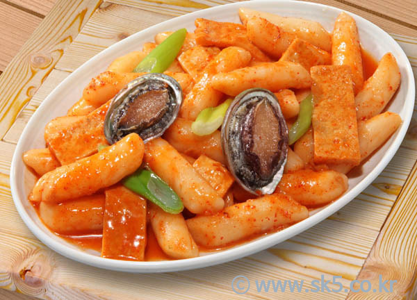 전복떡볶이