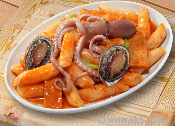 낙지전복떡볶이