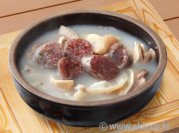 순대국