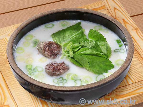 순대국