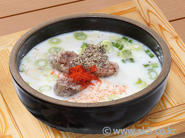 순대국