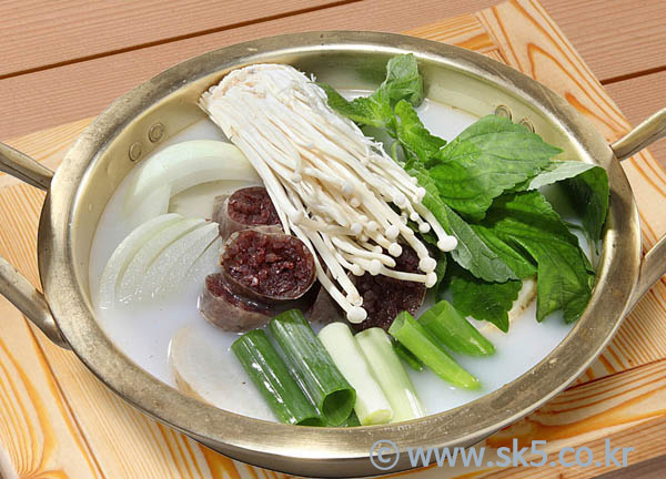 순대국