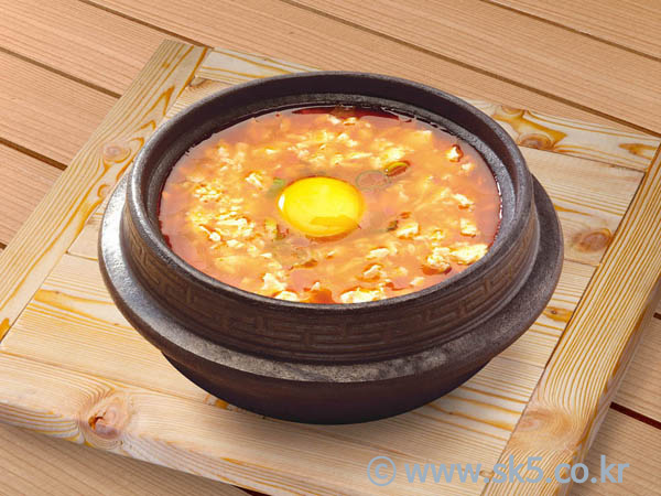 순두부찌개