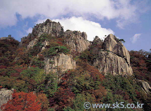 대둔산