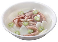 낙지떡국