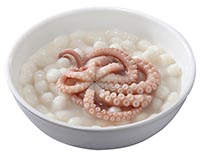 낙지조랭이떡국