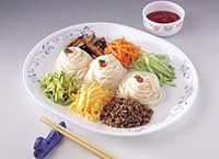 비빔국수