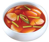 순무나막김치