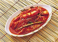 강화순무밴댕이김치