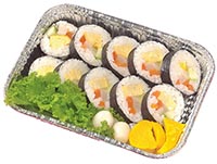 김밥도시락