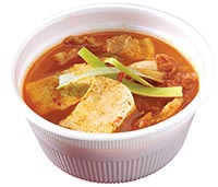 김치찌개도시락