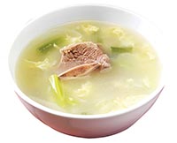 도시락용갈비탕