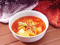 도시락용김치찌개