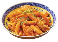 만두떡볶이