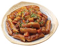 자장떡볶이