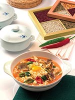 순두부찌개라면