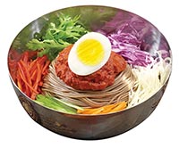 비빔막국수