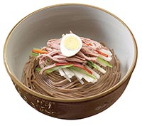 비빔막국수