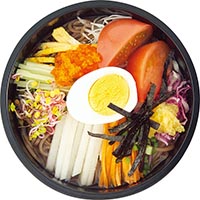 비빔모밀