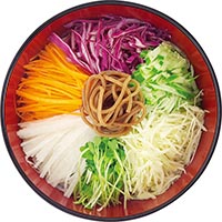 비빔모밀