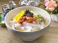 청포묵밥