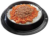 김치불고기비빔돌솥밥