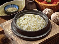 청차조밥