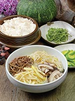 문경순두부비빔밥