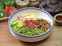 부추비빔밥