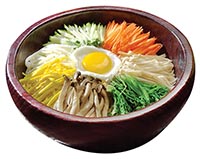 산채비빔밥