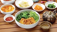 통영멍게비빔밥