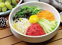 홍두깨살육회비빔밥