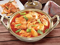 돼지고기두부김치찌개