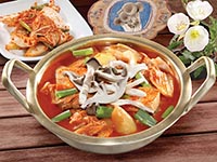 돼지고기두부김치찌개