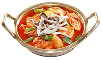 돼지고기두부김치찌개