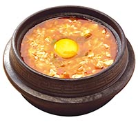 순두부찌개