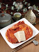 묵은지김치등뼈찜