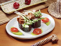 참치조림초밥