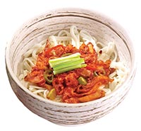 김치칼국수