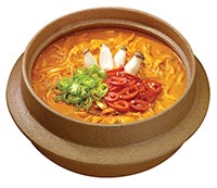 김치칼국수