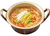 냄비칼국수