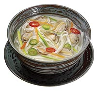 바지락칼국수