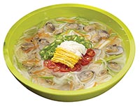 바지락칼국수